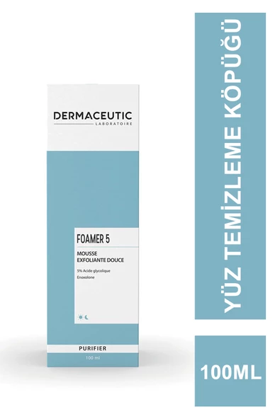 Dermaceutic Foamer 5 100 ml - Yüz Temizleme Köpüğü