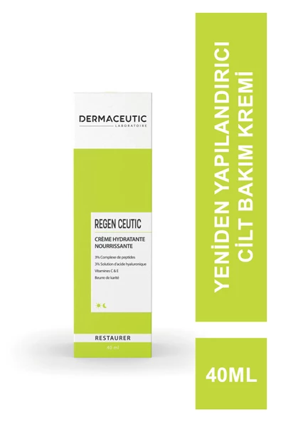 Dermaceutic Regen Ceutic 40 ml - Yeniden Yapılandırıcı Cilt Bakım Kremi ürün görseli