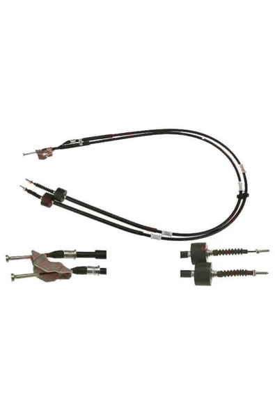 Cavo 5902640  El Fren Teli Arka Zafira A 99- 1.8 2.0 2.0 Dtı 2x1680 ürün görseli 1