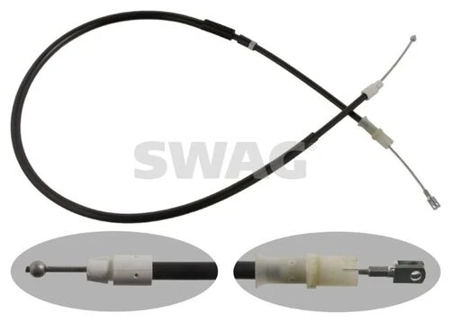 SWAG 10937272 EL FREN TELİ ARKA SAĞ SOL CRAFTER 06- / SPRINTER 06 - 1