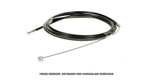 IOTO 10804 -32304 EL FREN TELİ ARKA SAĞ B2500 2WD 2001-2005