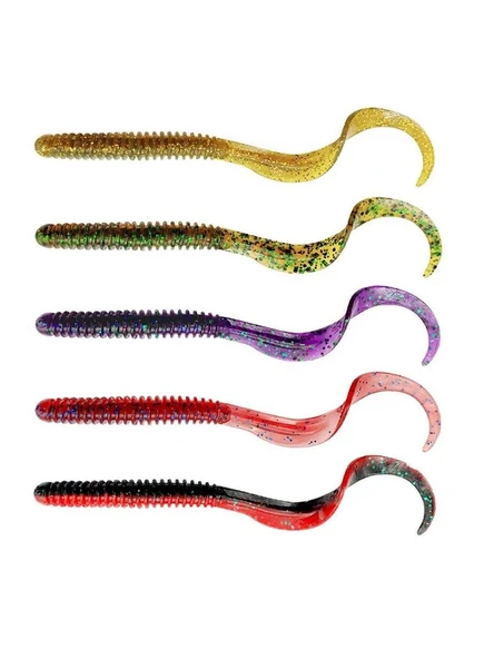 Savage Gear Rib Worm 10.5cm 5gr 8 Adet Silikon Yem ürün görseli
