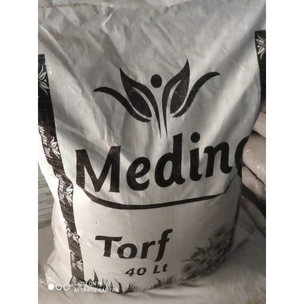 Bitki Çiçek Toprağı Torf 80 Lt - 1