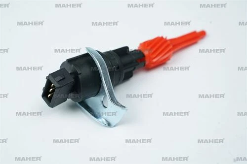 MAHER 22771 Sensör Kilometre Hız Golf4 Bora Classic A3 97-03 Kare Soket - 1