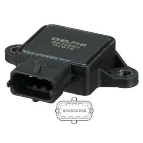 Delphi SS10563 -12B1 GAZ KELEBEGI POZISYON SENSÖRU ELANTRA-GETZ-SO