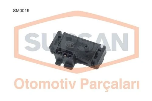 SÜPSAN SM0019 SÜPSAN SENSÖR MAP OPEL ASTRA-G ZAFİRA-A 1.4 - 1.6 1