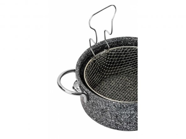 Taç Ultra Granit Kızartma Tenceresi 22 cm - 7