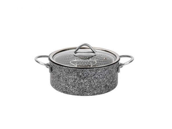 Taç Ultra Granit Kızartma Tenceresi 22 cm - 8