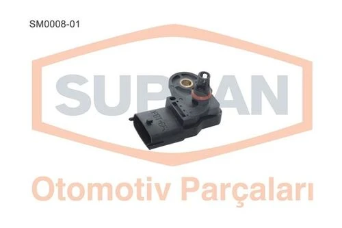 SÜPSAN SM0008-01 SÜPSAN SENSÖR MAP FİAT DOBLO 1.3 MJTD 223 A9.000