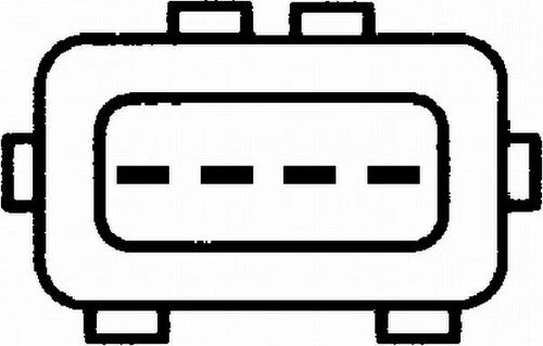 Hella 8ET009142081 HAVA AKİS SENSÖRÜ OPEL ASTRA F/HOLDE VECTRA GM ürün görseli 1