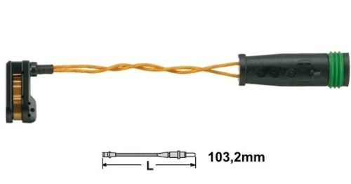 Hellux HLS6401 Sensör Balata Fiş Crafter 30-35 - Sprinter 5-T