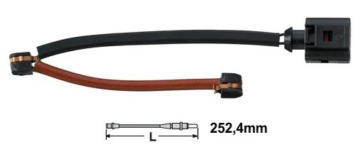 Hellux HLS6403 Sensör Balata Fiş Touareg 3.2 ürün görseli 1