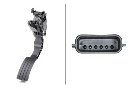 Hella 6PV009978711 Gaz Pedalı Konum Sensörü Renault Renault ürün görseli 1