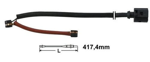 Hellux HLS6402 Sensör Balata Fiş Touareg 3.0 - Gayenne 3.6