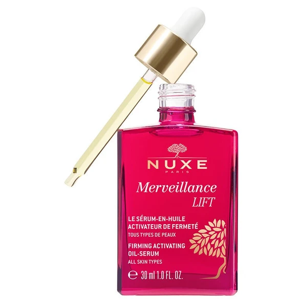 Merveillance Lift Firming Tüm Ciltler Sıkılaştırıcı Pürüzsüzleştirici Doğal Cilt Serumu 30 Ml