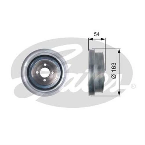 Gates TVD1079 KRANK KASNAĞI DUCATO 02- / DAILY / KARSAN J10 2.3 J ürün görseli 1