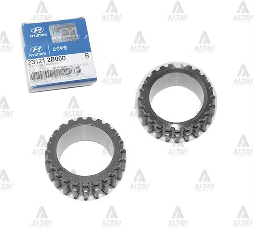 Hmc Mobis 231212B000 MOBIS  Krank Mili Tahrık Dişlisi Accent Blue 1.6 11- İ30 1.6 16V 11- ürün görseli 1