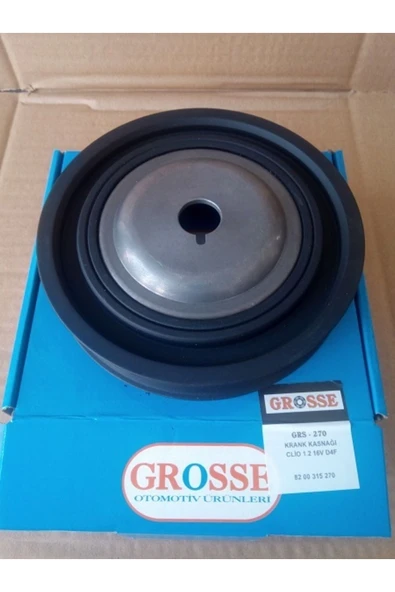 Grosse 270 Krank Kasnagi Clio Ym 1.2 16V D4F 504653177 ürün görseli 1