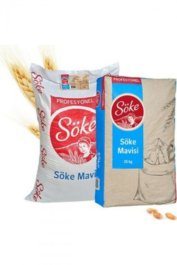 Söke Mavisi - Un 25 KG