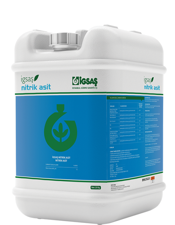 DAMLAMA AÇICI İGSAŞ NİTRİK ASİT - SIVI GÜBRE (25 KG)