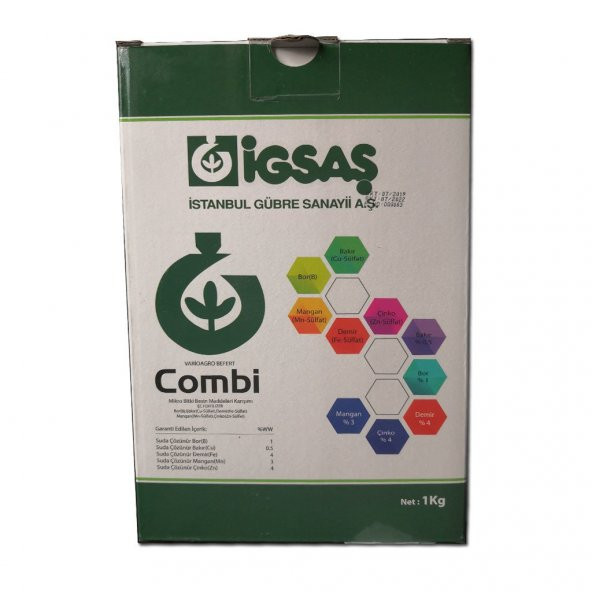 İGSAŞ COMBİ - TOZ GÜBRE (1 KG)