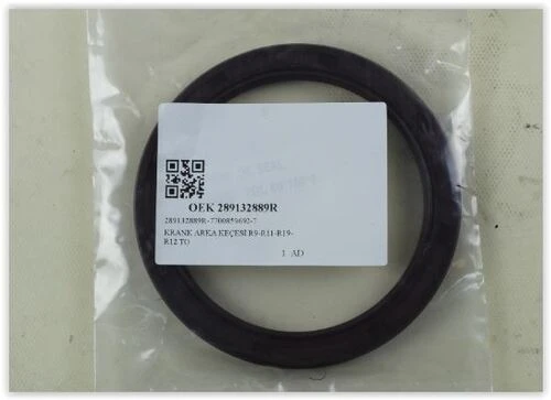 OEK 289132889R Krank Arka Keçesi R9-R11-R19-R12 Toros-CLIO-Megane-Scenic-Kng-Twng 80×100×8 ürün görseli 1