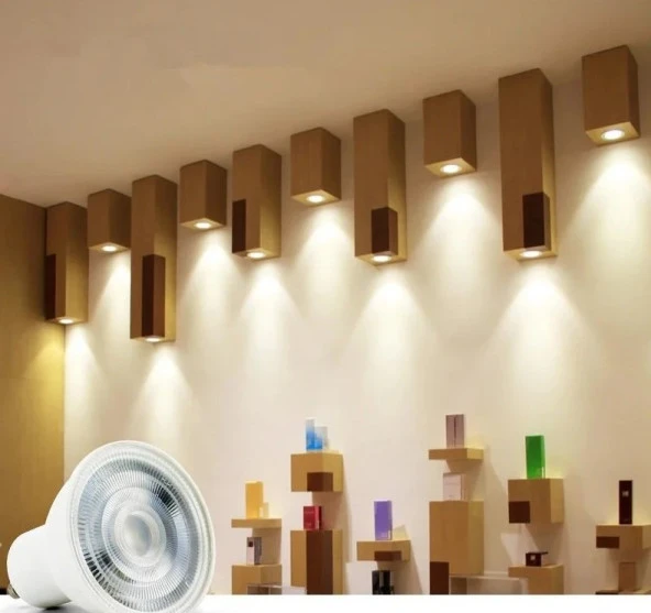 CATA CT 4212 10W Led Çanak Ampul 3200K Gün Işığı - 3