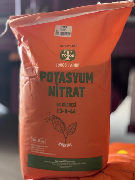 POTASYUM NİTRAT - TOZ GÜBRE (25 KG)