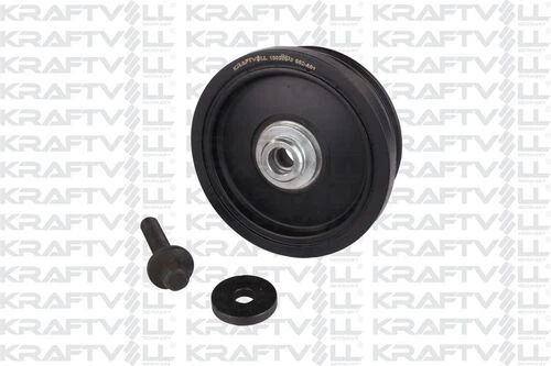 Kraftvoll 15050038 Krank Kasnağı Bmw E81 E87 E46 E90 E91 E60 E61 E83 M47 N Cıvatalı 11237805696 ürün görseli 1