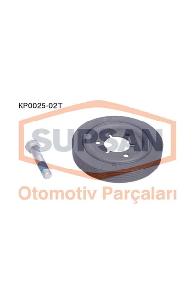 Kp0025-02t Krank Kasnağı 1 Adet Civata Pul 206 307 Partner 1.6 16v 2.0hdı C5 C8 2.0hdı ürün görseli 1