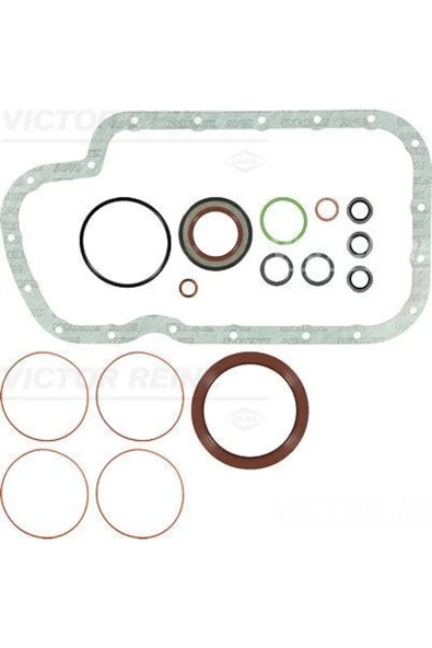 8-33674-1 Alt Takım Conta (72-75mm) S,k,c Hariç-krank Keceler Dahıl P106-p206-p306-saxo-xsara-