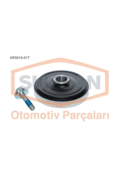 Kp0015-01t Krank Kasnağı 1 Adet Civata Pul Ducato Partner Boxer Jumper 1.9d -02 ürün görseli 1