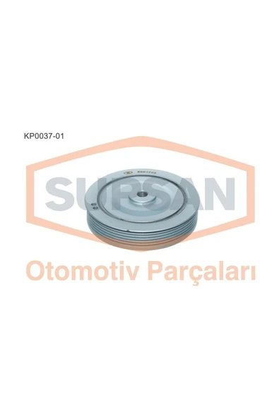 Kp0037-1 Krank Kasnağı Kangoo Megane Laguna Trafic Master 1.9dcı 7mm F9q ürün görseli 1