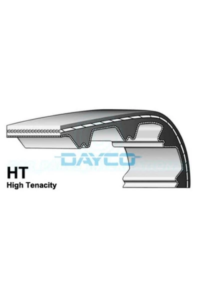 Dayco 941048 Triger Kayışı 141x254 Peugeot 207 Cc Sw 308 3008 Berlıngo C3 1.6hdı 8v 08 Ford C-max Fıesta ürün görseli 1