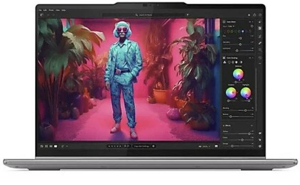Lenovo Yoga 7 2-In-1 AMD Ryzen 7 8840HS 16GB 1TB SSD Freedos 14" WUXGA Taşınabilir Bilgisayar 83DK007LTR