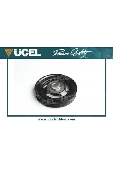 S3051 Krank Kasnağı P107-p206-p307-p207-c2-c3-nemo-bipper-partner-berlingo-fiesta-focus 1,4hdı- ürün görseli 1