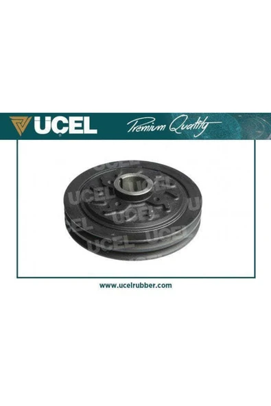 S8051 Krank Kasnağı H100l300 97- Çıftlı ürün görseli 1