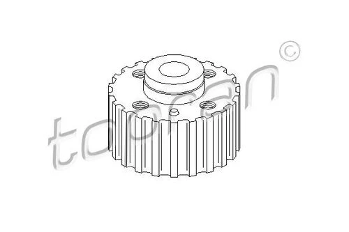 Topran 100296001 Krank Dişlisi Caddy-golf Iıı-passat-polo-classic-t4-a4-a6-80-cordoba-ıbiza-toledo 1.9 Tdı 028105263d ürün görseli 1