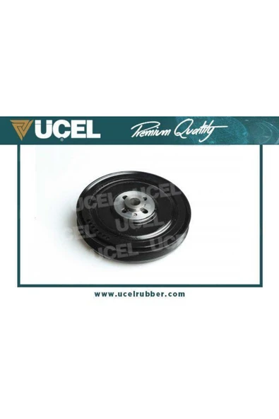 ÜÇEL S4002 Krank Kasnağı T4-Volt Lt35 2,4D-2,5TDIcrafter 2,5TDI (Anj-Acv-Apa-Aat-Aab-Agx) ürün görseli 1