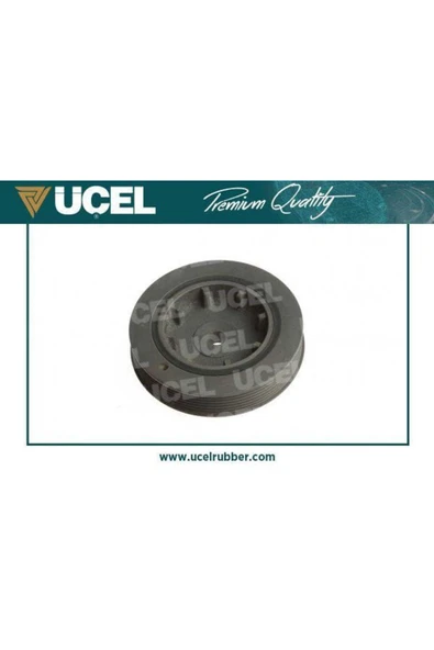 ÜÇEL S1001 Krank Kasnağı CLIO I-Iıkango-Megane-R19R21 95-03 1,9D(F8Q) ürün görseli 1