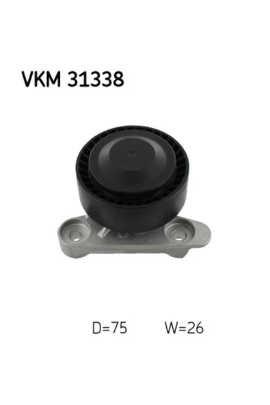 SKF VKM31338 V Kayısı Gergısı (vw Polo 15- Seat Ibıza 16-17 Skoda Fabıa 15-) ürün görseli 1