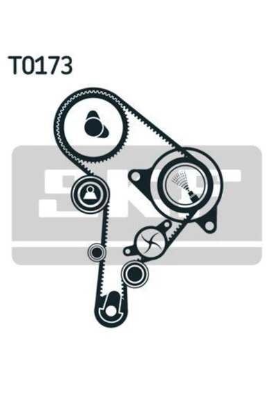 SKF VKMA01244 Vkma01244 76198119 Trıger Kayıs Gergı Kıtı Crafter 06>16 Bjm Bjk Bjl 2.5 Tdı ürün görseli 1