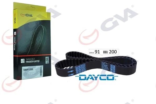 GVA 58091200  TRİGER KAYIŞI (091×200) FORD FOCUS C-MAX 1.8TDCI 16V ürün görseli 1