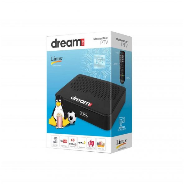 Dreamstar Master Plus+ Mini HD Uydu Alıcısı