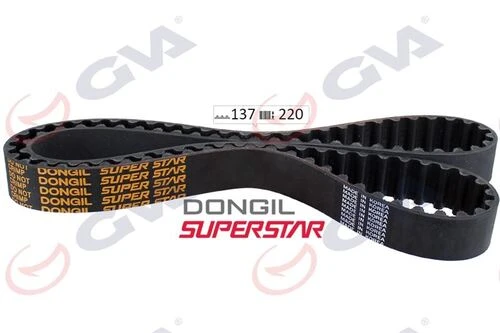 GVA 58137220  TRİGER KAYIŞI 137×220 KIA RIO 1.5 16V 00 SEPHIA 1.6 ürün görseli 1