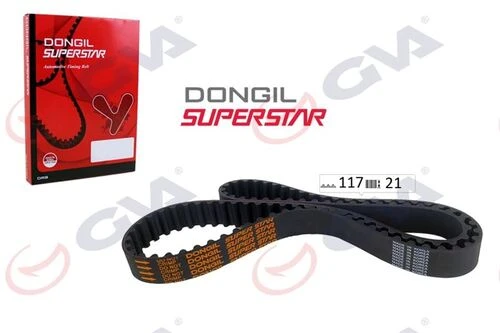 Dongıl 117MY21 DONGIL  Triger Kayışı 117×211 Corolla Uyumlu 1.6 Enj. Gd117H8P210
