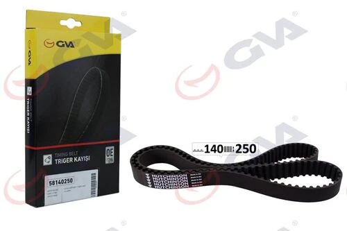 GVA 58140250  TRİGER KAYIŞI (140×250) 140 DİŞ PARTNER1.9-BERLINGO ürün görseli 1
