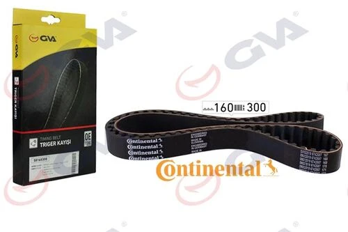 GVA 58160300 TRİGER KAYIŞI (160×300) PASSAT 2.0TDI 07=- CBAA /CBAB /CBAC /CBBB ürün görseli 1