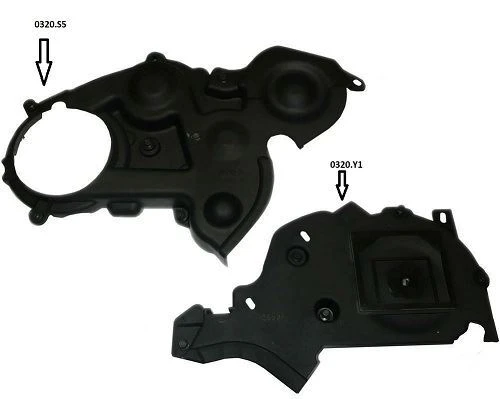 Aft EG943210 EKSANTRİK KAPAK SET 2'Lİ KAPAK SET C2 P206 P207-P307 DV4