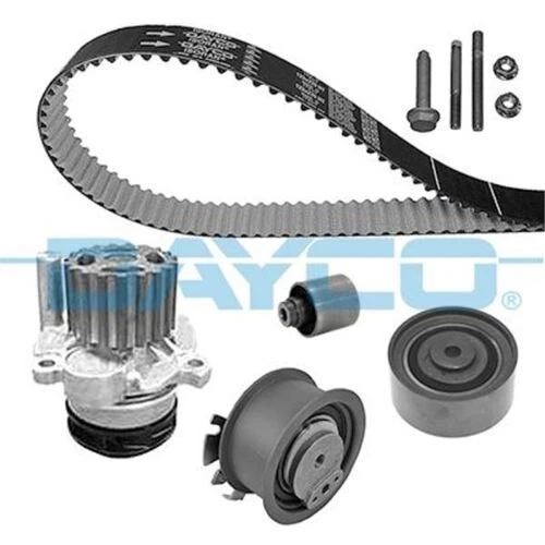 Dayco KTBWP4410 Triger Gergi Seti - Su Pompası (Vw: 2.0TDI Jetta III Passat 05- /Audi: 2.0TDI A4 05-08 A6 04-11)